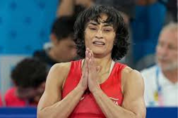 Vinesh Phogat Biography