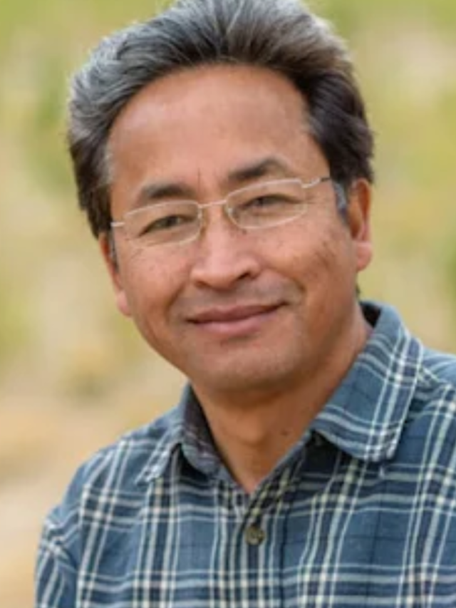 3 Idiots के असली फुनसुक वांगडू : Sonam Wangchuk